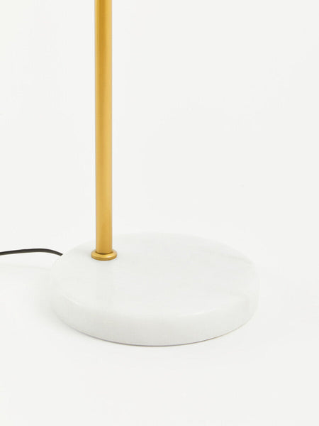 Gold Finish Metal Floor Lamp | Revive