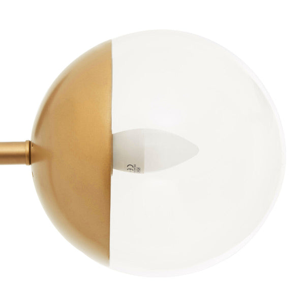 Gold Finish Metal Floor Lamp | Revive