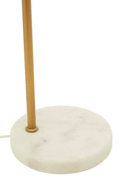 Gold Finish Metal Floor Lamp | Revive