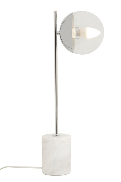 Chrome Finish Table Lamp | Revive