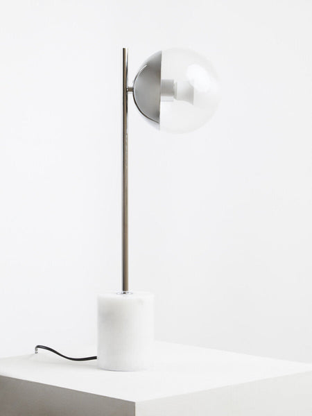 Chrome Finish Table Lamp | Revive