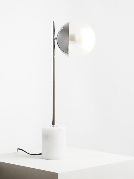Chrome Finish Table Lamp | Revive