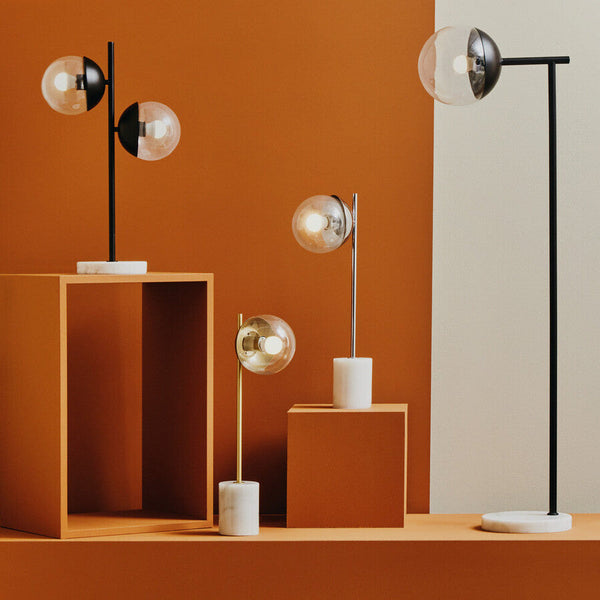 Chrome Finish Table Lamp | Revive