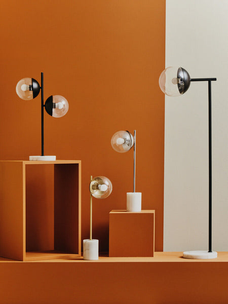Chrome Finish Table Lamp | Revive