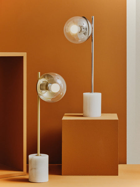 Chrome Finish Table Lamp | Revive