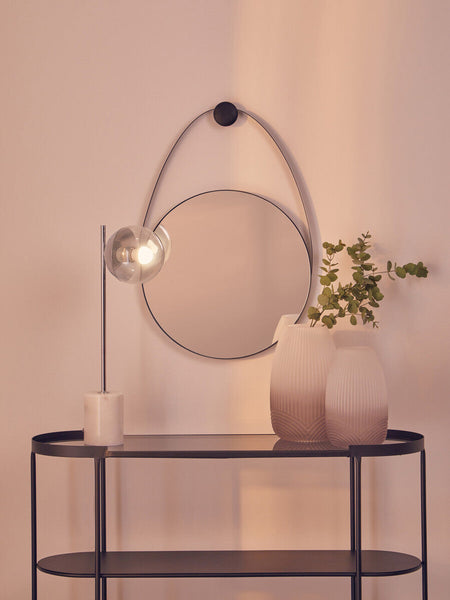 Chrome Finish Table Lamp | Revive