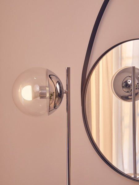 Chrome Finish Table Lamp | Revive