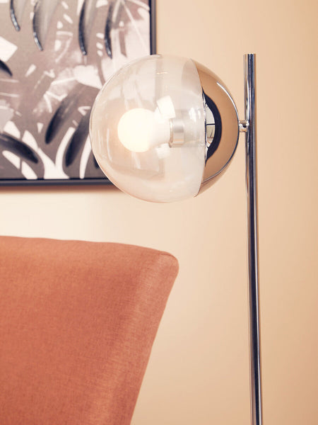 Chrome Finish Table Lamp | Revive