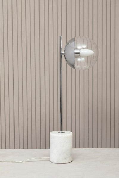 Chrome Finish Table Lamp | Revive