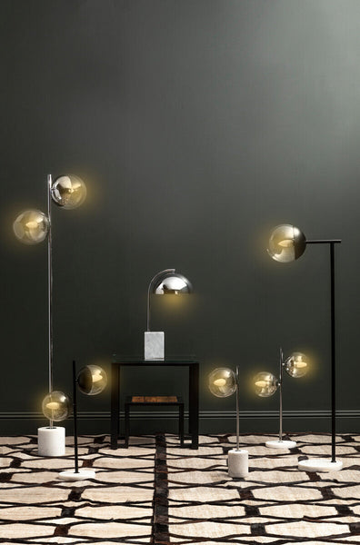 Chrome Finish Table Lamp | Revive