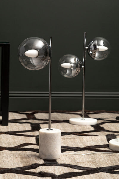 Chrome Finish Table Lamp | Revive