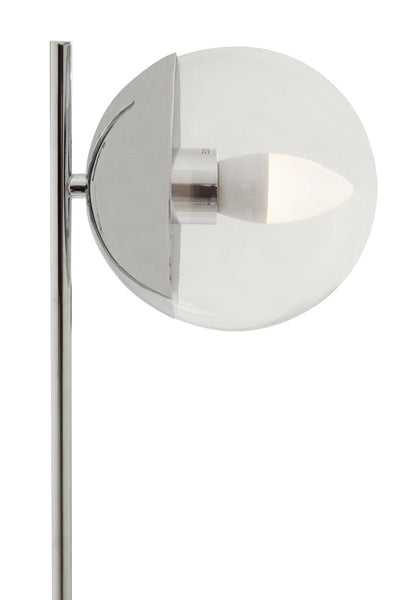 Chrome Finish Table Lamp | Revive