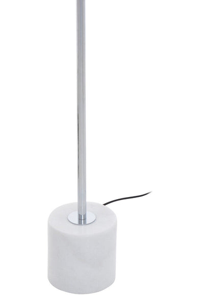 Chrome Finish 2 Light Floor Lamp | Revive