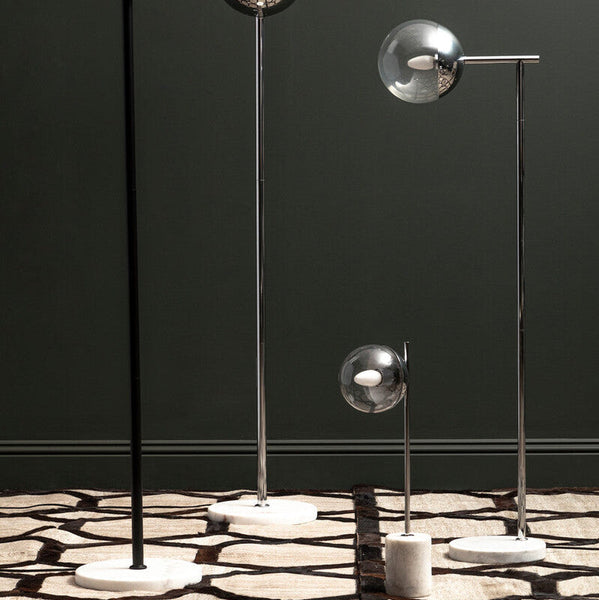 Black Finish Metal Floor Lamp | Revive