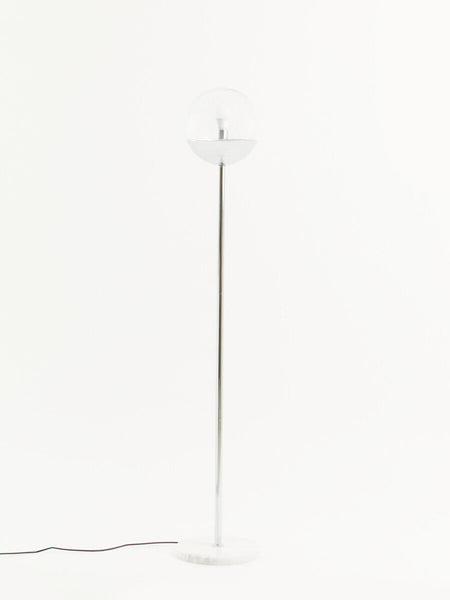 Chrome Finish Metal Floor Lamp | Revive