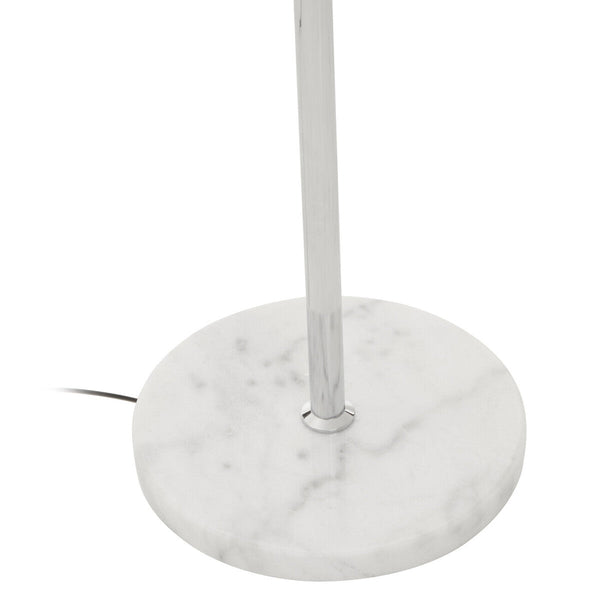 Chrome Finish Metal Floor Lamp | Revive