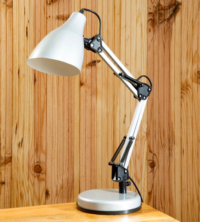 Silver Desk Lamp | Finley