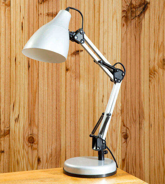 Silver Desk Lamp | Finley
