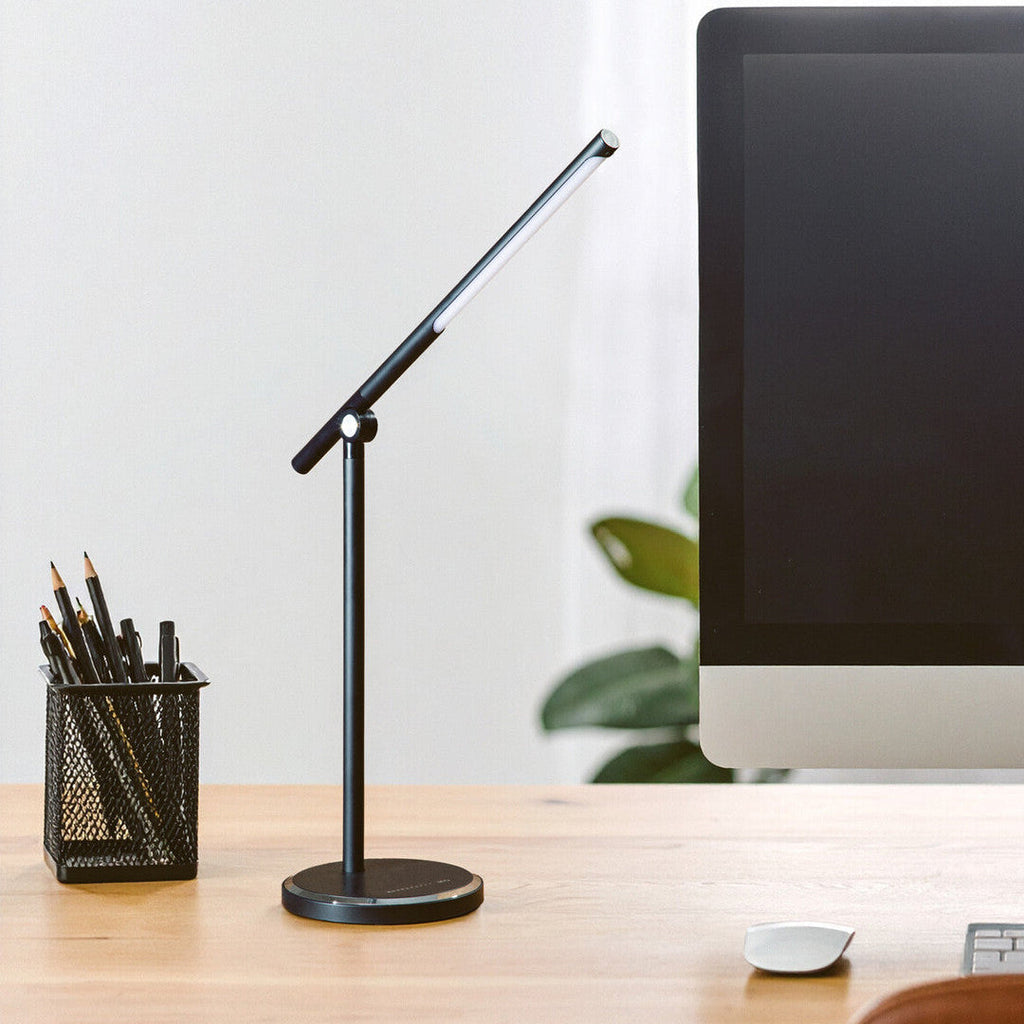 Black Touch Desk Lamp | Finley