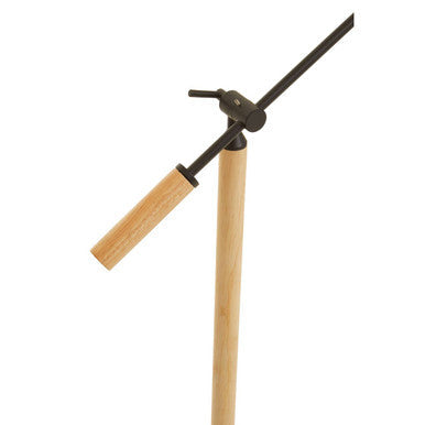 Stockholm Matte Black Floor Lamp