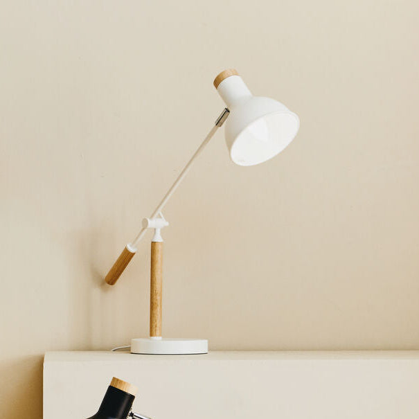 Matte White Table Lamp | Stockholm
