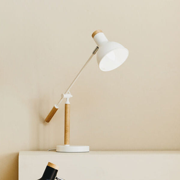 Matte White Table Lamp | Stockholm