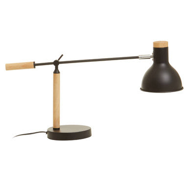 Stockholm Matte Black Table Lamp