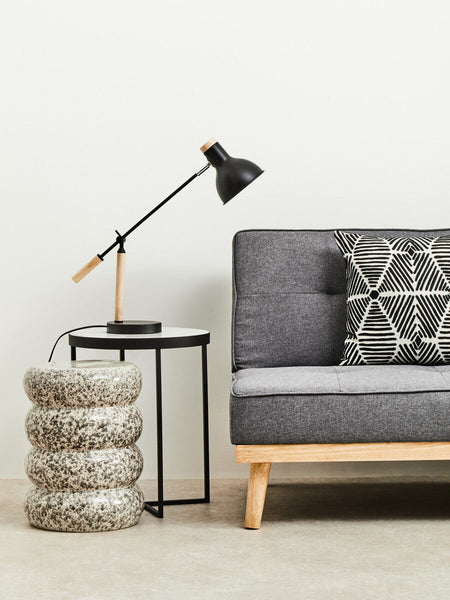 Matte Black Table Lamp | Stockholm