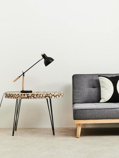 Stockholm Matte Black Table Lamp