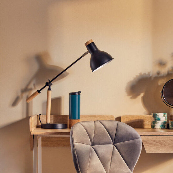 Matte Black Table Lamp | Stockholm