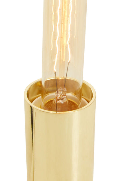 Shiny Brass Finish Table Lamp | Stockholm