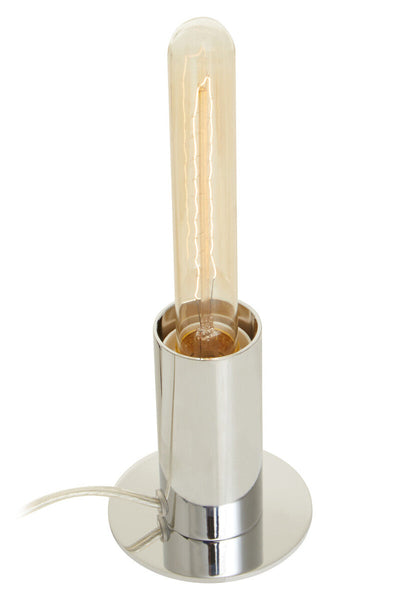 Chrome Finish Table Lamp | Stockholm