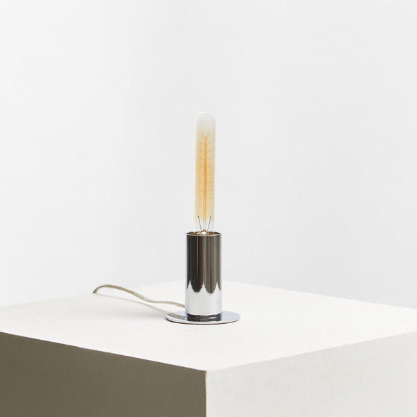 Chrome Finish Table Lamp | Stockholm