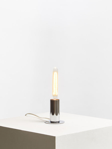 Chrome Finish Table Lamp | Stockholm