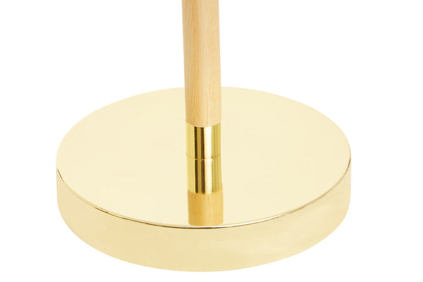 Adjustable Desk Lamp in Shiny Brass Finish | Stockholm