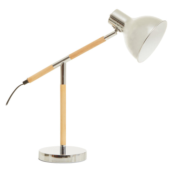 Adjustable Desk Lamp in Chrome Finish | Stockholm