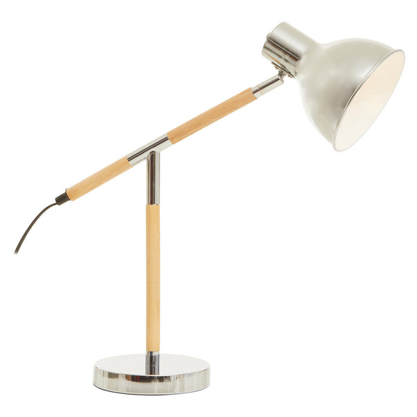 Adjustable Desk Lamp in Chrome Finish | Stockholm