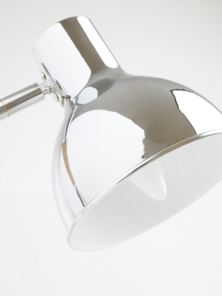 Adjustable Desk Lamp in Chrome Finish | Stockholm