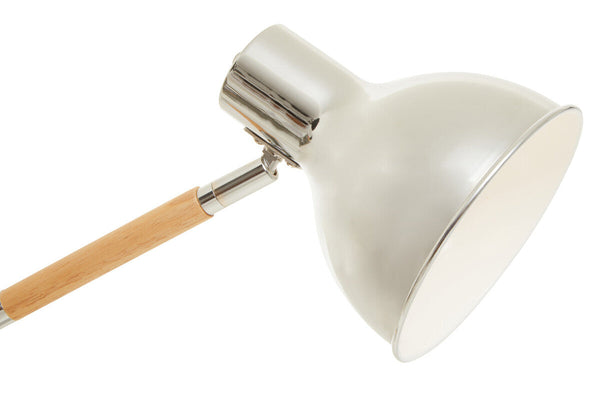 Adjustable Desk Lamp in Chrome Finish | Stockholm