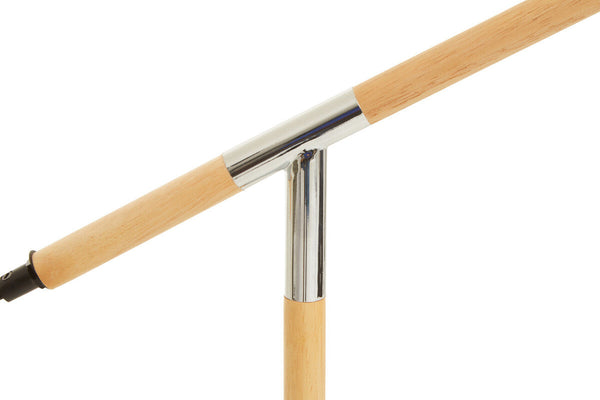 Adjustable Desk Lamp in Chrome Finish | Stockholm