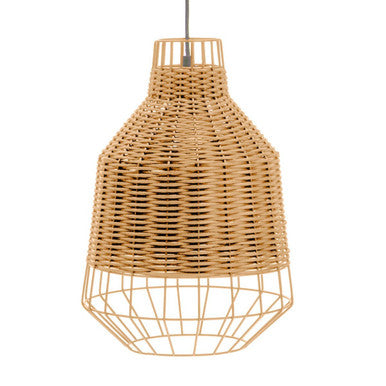 Jaya Natural Rattan Pendant Lamp