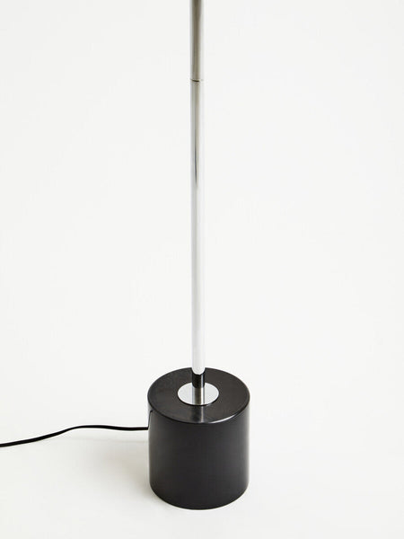 Silver Finish Metal Floor Lamp | Revive