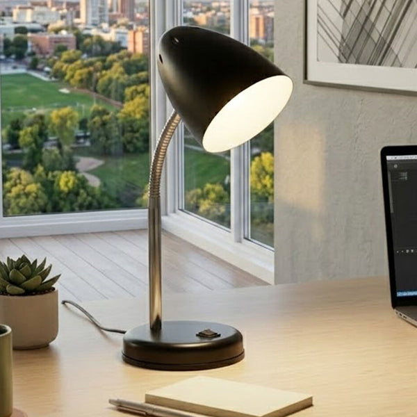 Matte Black Desk Lamp | Flexi