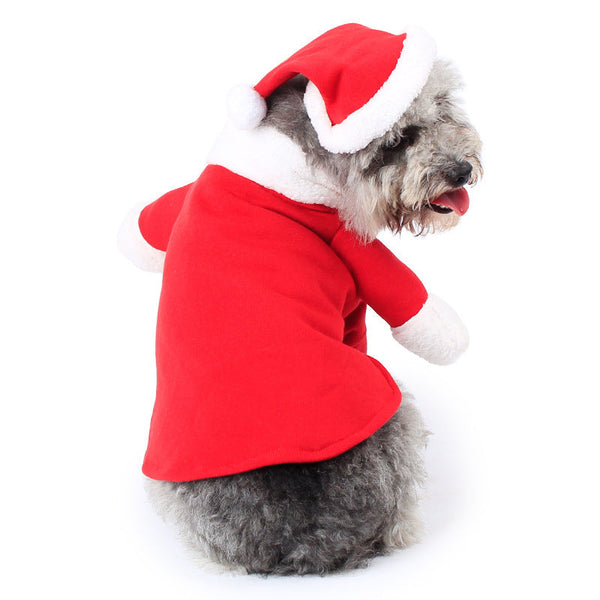 Pet Christmas Decoration Dog Costume Pet Standing Costume