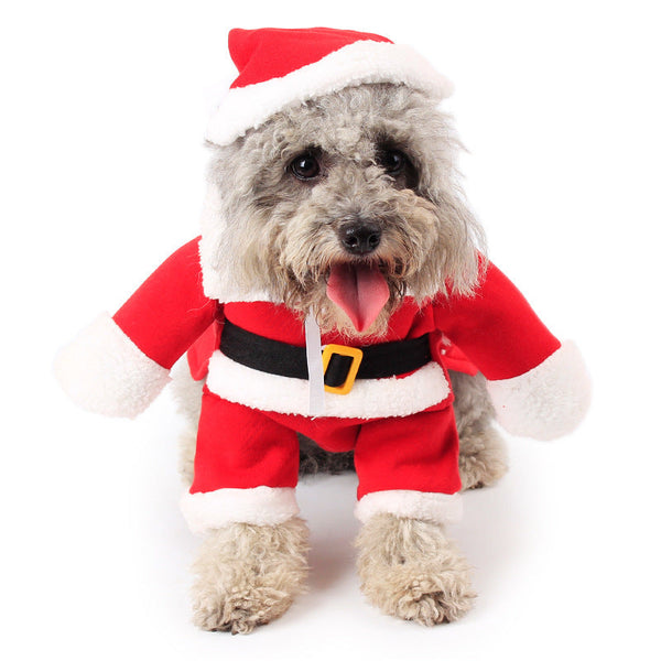Pet Christmas Decoration Dog Costume Pet Standing Costume