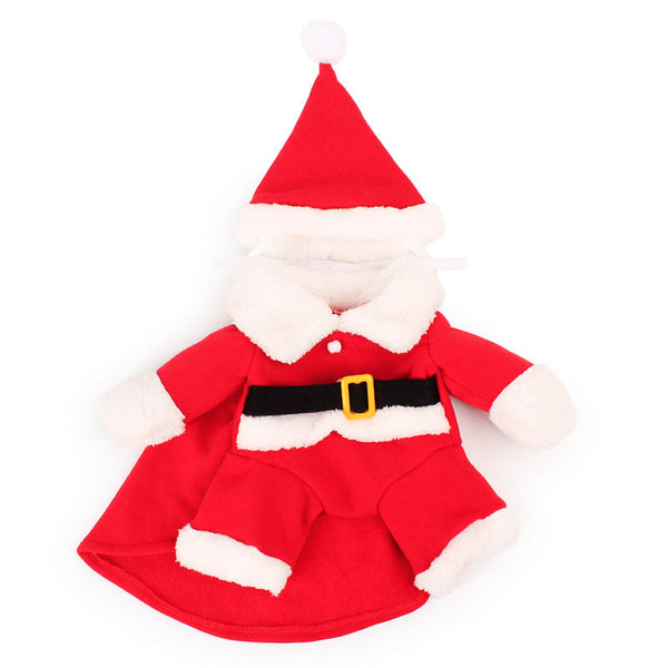 Pet Christmas Decoration Dog Costume Pet Standing Costume