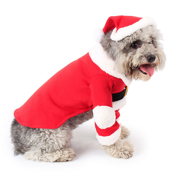 Pet Christmas Decoration Dog Costume Pet Standing Costume