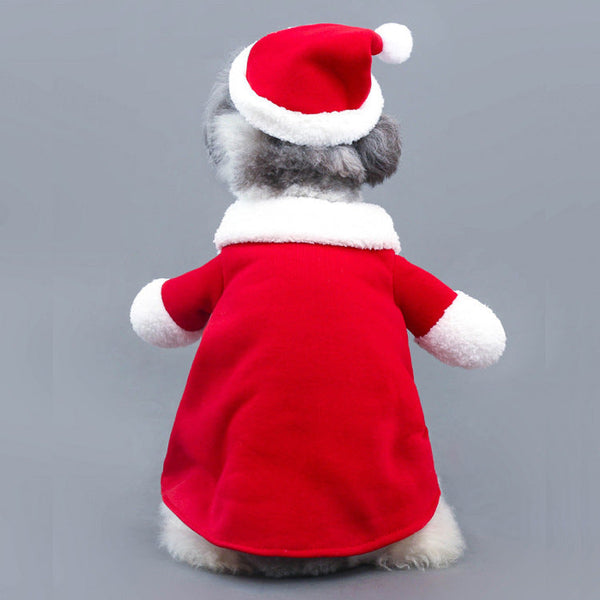 Pet Christmas Decoration Dog Costume Pet Standing Costume