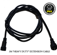 3 Metre Extension Cable For Heavy Duty Waterproof Outdoor String Lights - 3M Lighting Legends branded.