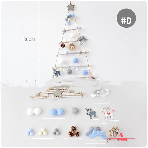 DIY Glowing Christmas Tree Christmas Decoration